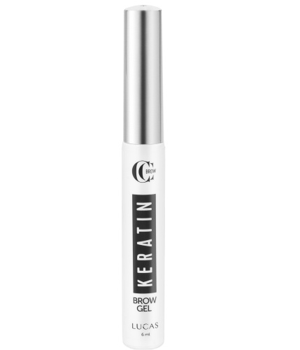 Гель для бровей с кератином CC BROW / LUCAS’ COSMETICS, 6 мл