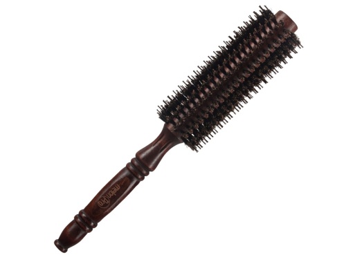 Брашинг, облегченная эвкалитовая ручка, штифты, натуральная щетина 22 / MelonPro