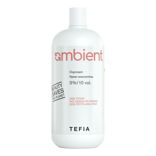 Крем-окислитель 3% / Tefia AMBIENT, 900 мл