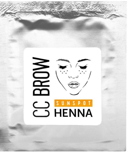 Хна для имитации веснушек в саше / CC Brow Sunspot henna, 5 г