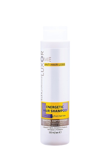 Шампунь от выпадения волос (энергетический) / Luxor Professional, 300 мл