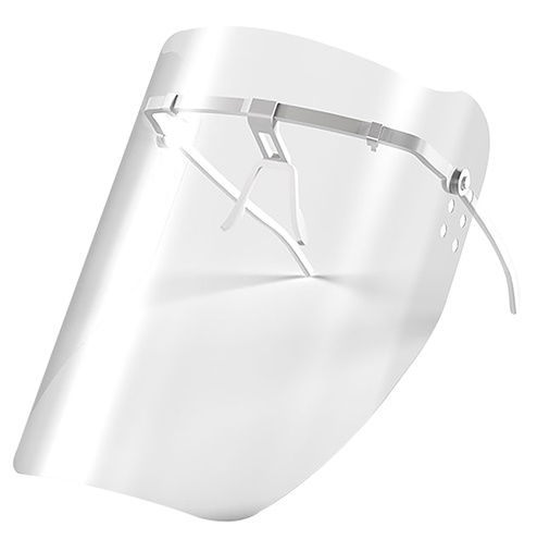 Маска-экран для защиты мастера, 5 пластин / Planet Nails