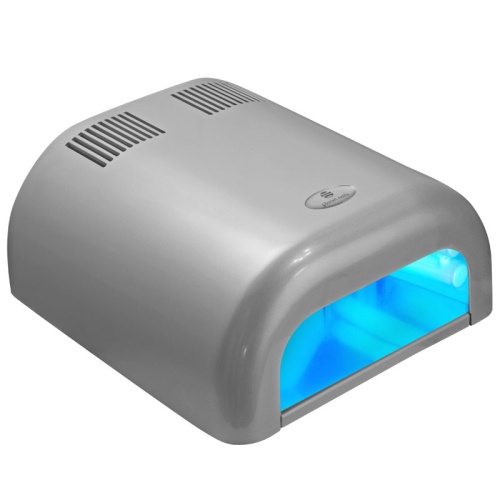 UV лампа 36W ASN Tunnel серебряная / Planet Nails
