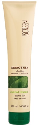 Кондиционер несмываемый с экстрактом черного чая / Screen Smoothen Sleeking Leave-in, 200 мл