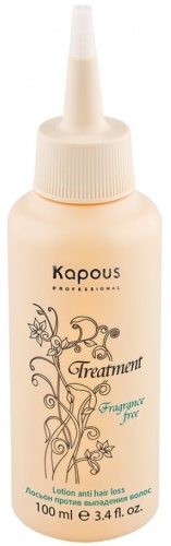 Лосьон против выпадения волос / Kapous Professional Treatment, 100 мл