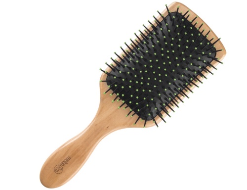 Щетка деревянная, пластиковые штифты, большая 13 рядов / MelonPro 