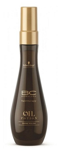 Спрей-блеск / Schwarzkopf Professional BC Oil Miracle Divine Polish, 100 мл