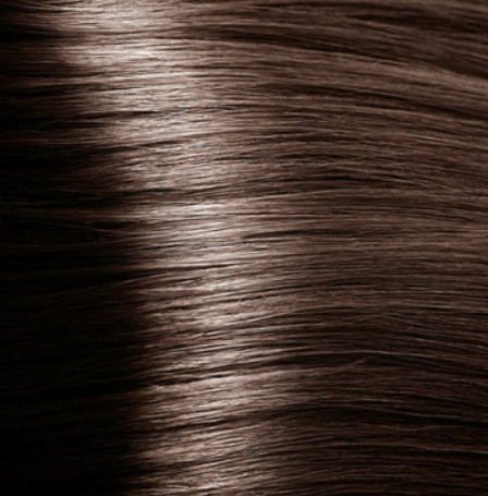 Крем-краска с кератином NA 7.12 "Блондин бежевый холодный" / Kapous, 100 мл