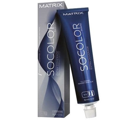 Крем-краска SB 505G блондин золотистый / Matrix, 90 мл 