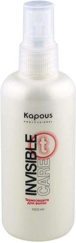 Спрей-термозащита для волос / Kapous Studio InvisibleCare, 100 мл 