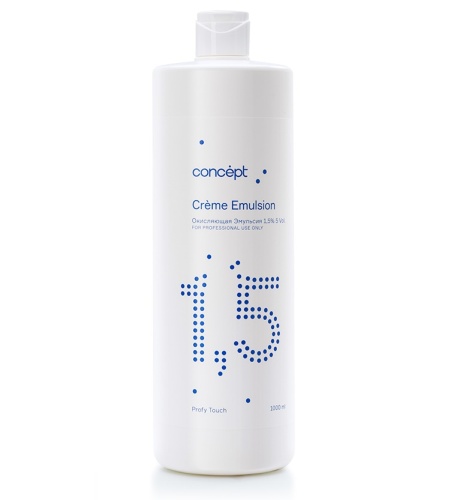Эмульсия окисляющая 1,5% / Concept, 1000 мл 
