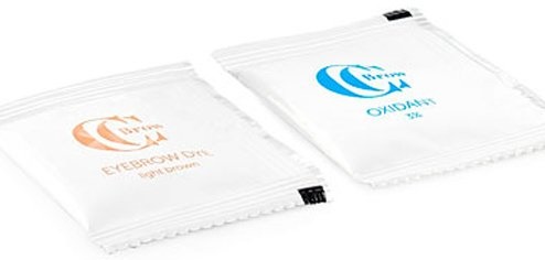 Краска для бровей светло-коричневая / Lucas` Cosmetics СС Brow, 1+1 