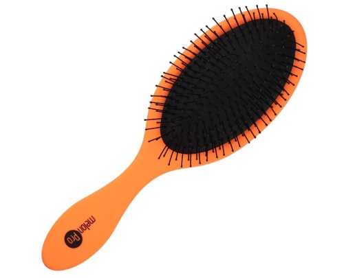 Щетка массажная для волос 100% нейлон 224*70 мм / MelonPro