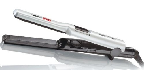 Щипцы-выпрямители / BabylissPro Nano Titanium mini 13 мм BAB2653NTE