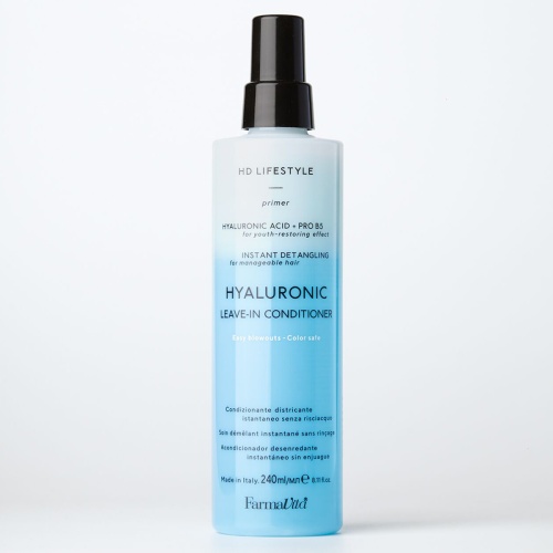 Кондиционер несмываемый с гиалуроновой кислотой / FarmaVita, 240 мл