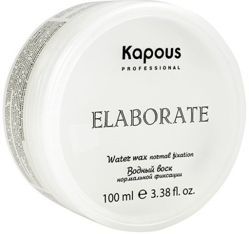 Воск нормальной фиксации Elaborate / Kapous Professional, 100 мл