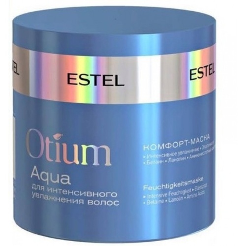 Маска для интенсивного увлажнения волос / Estel OTIUM Aqua, 300 мл