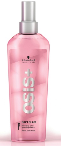 Спрей мультифункциональный для укладки / Schwarzkopf Professional OSiS+ Soft Glam, 200 мл
