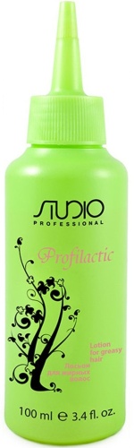 Лосьон против перхоти / Kapous Professional Studio Professional Profilactic, 100 мл