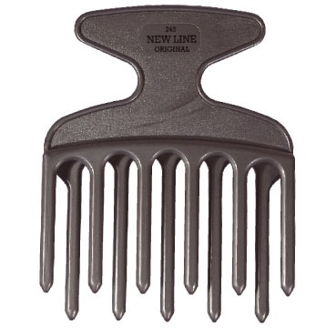 Расческа-гребень "New Line" для укладки волос / TRIUMPH