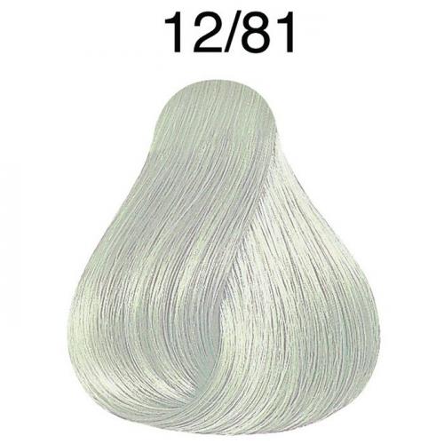 Крем-краска 12/81 специальный блонд жемчужно-пепельный / Londa Color, 60 мл