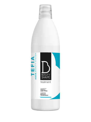 Шампунь для всех типов волос / Tefia BEAUTY SHAPE TREATMENT, 1000 мл