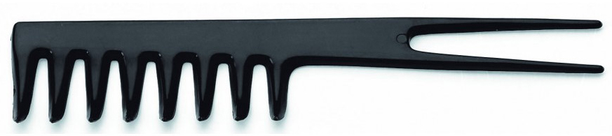 Расческа S вилка два зубца цв.