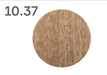 Крем-краска 10.37 Очень светлый блондин золотисто-коричневый / INFINITY Concept, 100 мл