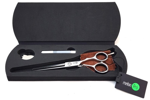 Парикмахерские ножницы филировочные 6" 38 зубьев SE/F-06 / MelonPro