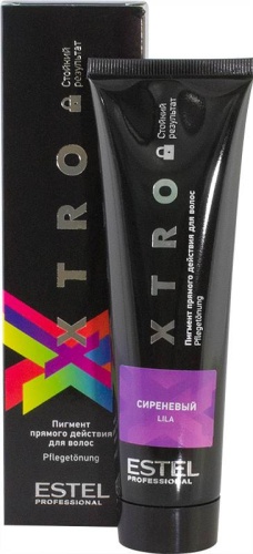 Пигмент прямого действия для волос "Сиреневый" / Estel Professional XTRO, 100 мл