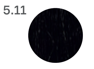 Крем-краска 5.11 Темно-русый интенсивно-пепельный / INFINITY Concept, 100 мл