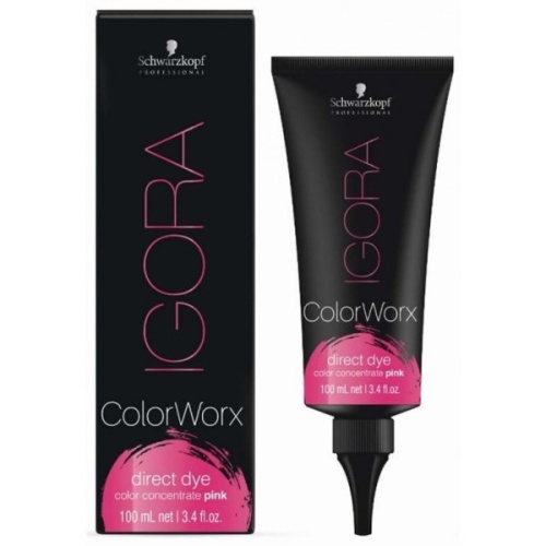 Тонирующий краситель Розовый / Schwarzkopf Professional, Igora, Color Worx, 100 мл