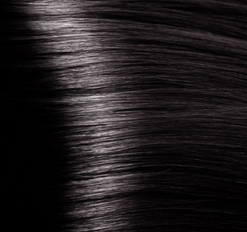 Крем-краска с кератином NA 4.81 "Коричневый какао пепельный" / Kapous, 100 мл