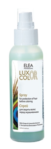 Спрей для защиты волос перед окрашиванием / Luxor Professional, 100 мл