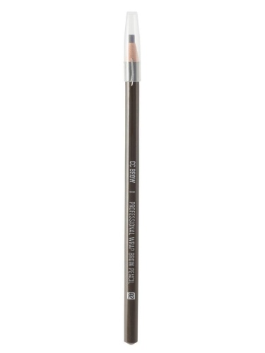 Карандаш для бровей brow pencil / СС Brow цвет 02 темно-коричневый