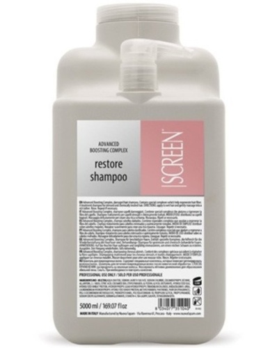 Шампунь восстанавливающий для поврежденных волос / Screen Abc Restore Shampoo, 5000 мл