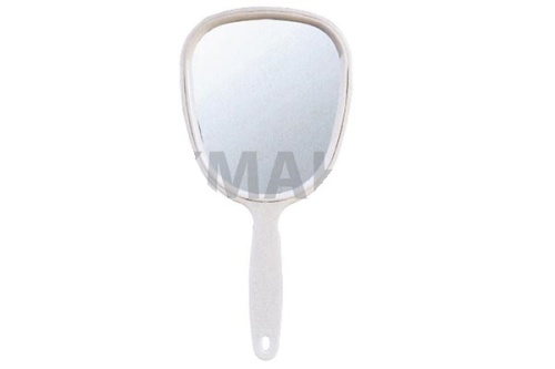 Зеркало с ручкой 10х23 см / Sibel 