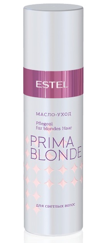 Масло-уход для светлых волос / ESTEL Professional Prima Blond, 100 мл 