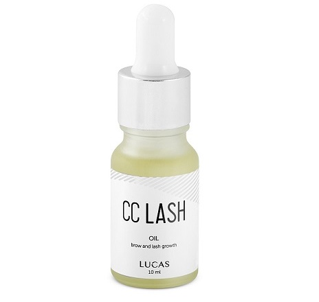 Масло для роста ресниц и бровей / LASH OIL by CC Brow, 10 мл