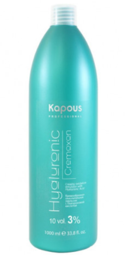 Оксид с гиалуроновой кислотой 3% / Kapous Professional, 1000 мл