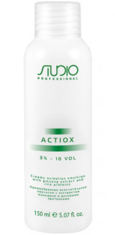 Оксид с экстрактом женьшеня 3% ActiOx / Kapous Studio, 150 мл 