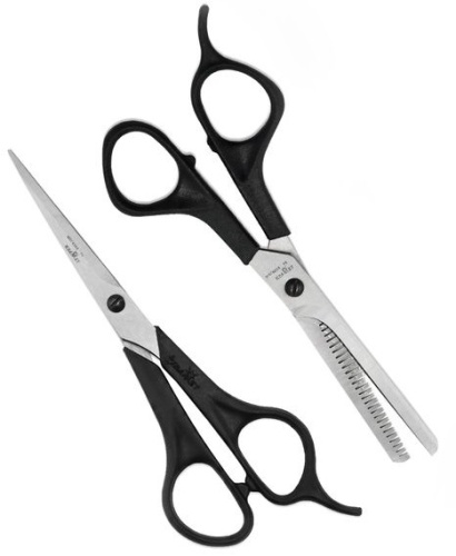 Набор ножниц "Парикмахерский - 2" в упаковке / КРАМЕТ 