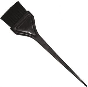 Кисть для окрашивания черная широкая / Hairway