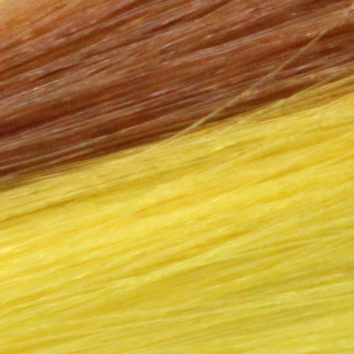 Крем-краска для волос с маслом монои Жёлтый / Tefia, 60 мл