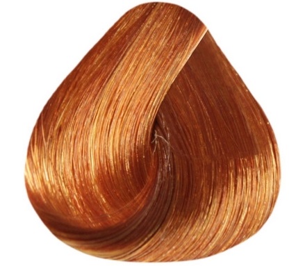 Крем-краска 8/4 De Luxe Silver светло-русый медный 60мл ESTEL