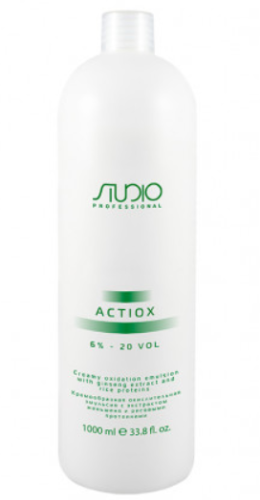 Оксид с экстрактом женьшеня 6% ActiOx / Kapous Studio, 1000 мл  