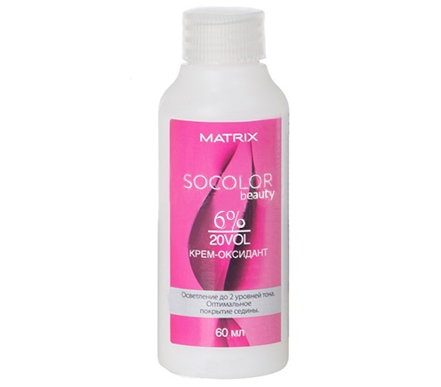 Оксид 20 vol 6% / Matrix, 60 мл