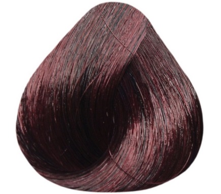 Крем-краска 5/56 Светлый шатен красно-фиолетовый / ESTEL De Luxe Silver, 60 мл