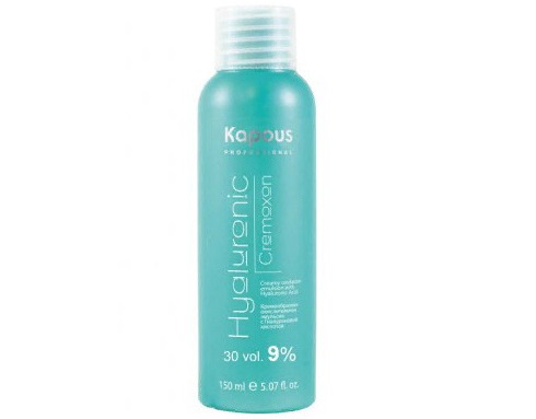 Оксид с гиалуроновой кислотой 9% / Kapous Professional, 150 мл