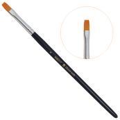 Кисть Planet Nails гелевая квадратная № 6 (98317.6)